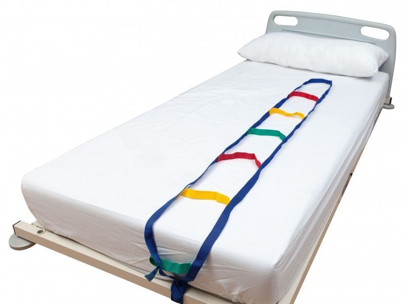 Лесенка для подъема в кровати с петлями от интернет-магазина palliativ.pro