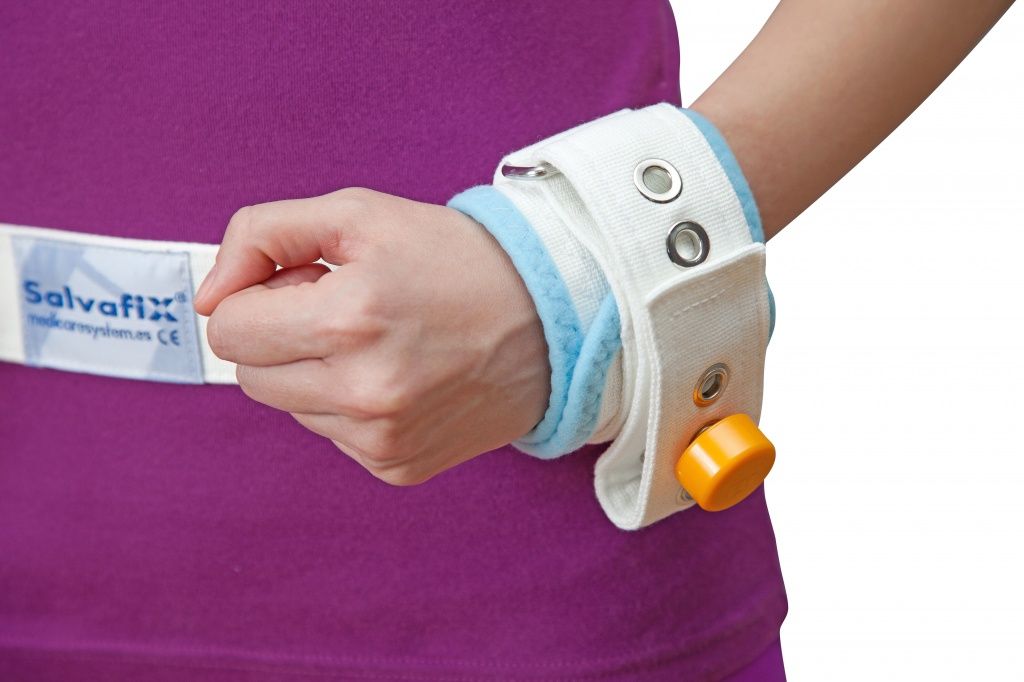 Комплект для фиксации рук при перевозке пациента от интернет-магазина palliativ.pro