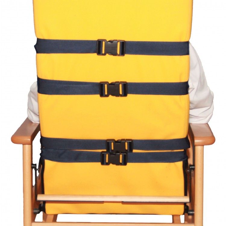 Жилет удерживающий для кресла с паховой лямкой «Комфорт» от интернет-магазина palliativ.pro