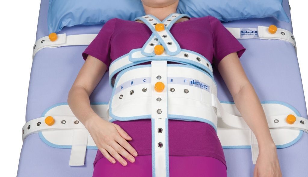 Ремни для фиксации грудной клетки пациента серии «Мемори Про» от интернет-магазина palliativ.pro