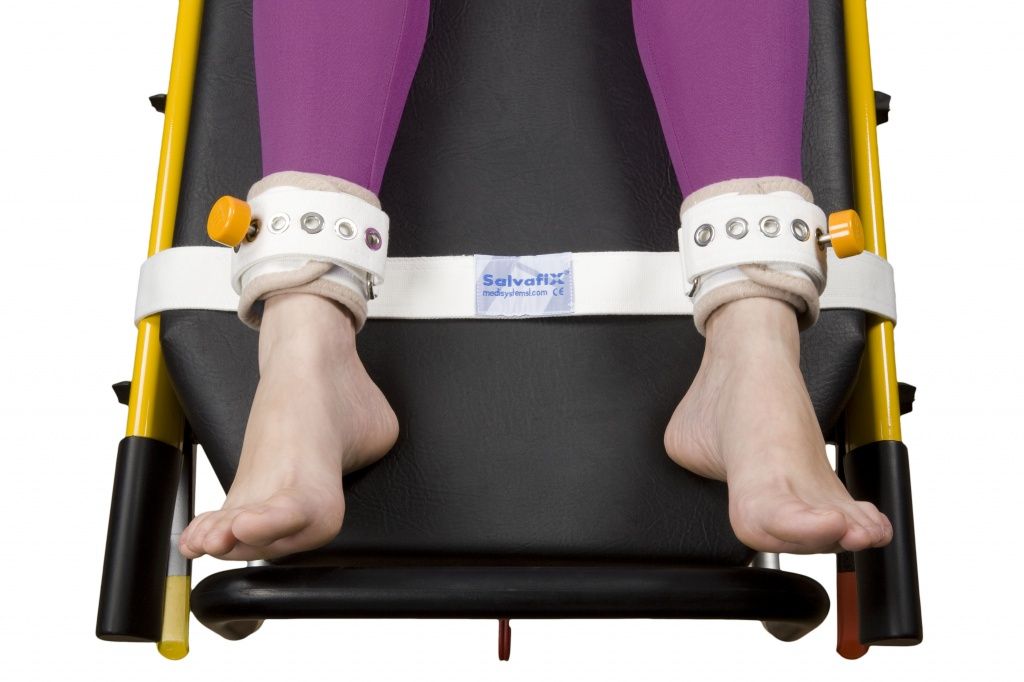 Комплект для фиксации ног при перевозке пациента на каталке от интернет-магазина palliativ.pro